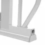Poarta de siguranta, Lionelo, Truus Slim Led, Prin presiune, Cu lumina Led cu senzor, 105 cm, Conform cu standardul european de securitate EN1930, Gri - 10