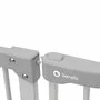 Poarta de siguranta, Lionelo, Truus Slim, Prin presiune, 105 cm, Conform cu standardul european de securitate EN1930, Gri - 9