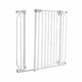 Poarta de siguranta, Lionelo, Truus Slim, Prin presiune, 105 cm, Conform cu standardul european de securitate EN1930, Gri - 4
