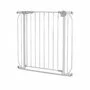 Poarta de siguranta, Lionelo, Truus Slim, Prin presiune, 105 cm, Conform cu standardul european de securitate EN1930, Gri - 6
