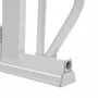 Poarta de siguranta, Lionelo, Truus Slim, Prin presiune, 105 cm, Conform cu standardul european de securitate EN1930, Gri - 10