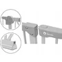 Poarta de siguranta, Lionelo, Truus Slim, Prin presiune, 105 cm, Conform cu standardul european de securitate EN1930, Gri - 11