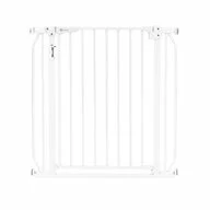Poarta de siguranta, Lionelo, Truus Slim Led, Prin presiune, Cu lumina Led cu senzor, 105 cm, Conform cu standardul european de securitate EN1930, Alb