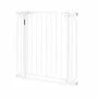 Poarta de siguranta, Lionelo, Truus Slim Led, Prin presiune, Cu lumina Led cu senzor, 105 cm, Conform cu standardul european de securitate EN1930, Alb - 5