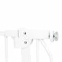 Poarta de siguranta, Lionelo, Truus Slim Led, Prin presiune, Cu lumina Led cu senzor, 105 cm, Conform cu standardul european de securitate EN1930, Alb - 9