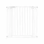Poarta de siguranta, Lionelo, Truus Slim, Prin presiune, 105 cm, Conform cu standardul europeane de securitate EN1930, Alb
