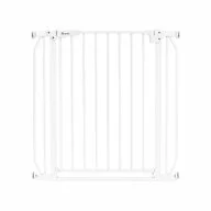 Poarta de siguranta, Lionelo, Truus Slim, Prin presiune, 105 cm, Conform cu standardul europeane de securitate EN1930, Alb
