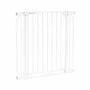Poarta de siguranta, Lionelo, Truus Slim, Prin presiune, 105 cm, Conform cu standardul europeane de securitate EN1930, Alb - 4