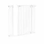 Poarta de siguranta, Lionelo, Truus Slim, Prin presiune, 105 cm, Conform cu standardul europeane de securitate EN1930, Alb - 5
