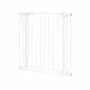 Poarta de siguranta, Lionelo, Truus Slim, Prin presiune, 105 cm, Conform cu standardul europeane de securitate EN1930, Alb - 6