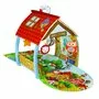 Salteluta  interactiva Lionelo, Agnes, Cu jucarii, Conform cu standardul european de securitate EN71, 142x142x45 cm, Multicolor - 5