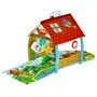 Salteluta  interactiva Lionelo, Agnes, Cu jucarii, Conform cu standardul european de securitate EN71, 142x142x45 cm, Multicolor - 1
