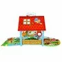 Salteluta  interactiva Lionelo, Agnes, Cu jucarii, Conform cu standardul european de securitate EN71, 142x142x45 cm, Multicolor - 6