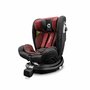 Lionelo - Scaun auto Braam Burgundy Pozitie de somn, Protectie laterala, Rotire 360 grade, 0-36 Kg, cu Isofix, Conform cu standardul european de securitate ECE R44/04, Rosu - 7