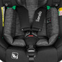 Lionelo - Scaun auto i-Size Braam, 0-36 Kg, 40-150 cm, Cu isofix si picior de fixare, Protectie laterala, Rotire 360 grade, Ajustare spatar in 5 pozitii, Tetiera reglabila in 14 trepte, Conform cu standardul european de securitate R129, Negru - 21