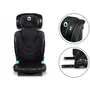 Scaun auto i-Size, Lionelo, Neal, Spatar reglabil in3  pozitii, Tetiera in 14 pozitii, Suport sticla inclus, 15-36 Kg, 100-150 cm, Cu Isofix, Conform ECE R129, Negru - 13