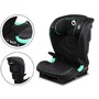 Scaun auto i-Size, Lionelo, Neal, Spatar reglabil in3  pozitii, Tetiera in 14 pozitii, Suport sticla inclus, 15-36 Kg, 100-150 cm, Cu Isofix, Conform ECE R129, Negru - 11