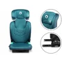 Scaun auto i-Size, Lionelo, Neal, Spatar reglabil in 3 pozitii, Tetiera in 14 pozitii, Suport sticla inclus, 15-36 Kg, 100-150 cm, Cu Isofix, Conform ECE R129, Verde - 9