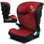 Scaun auto i-Size, Lionelo, Neal, Spatar reglabil in 3 pozitii, Tetiera in 14 pozitii, Suport sticla inclus, 15-36 Kg, 100-150 cm, Cu Isofix, Conform ECE R129, Rosu - 8