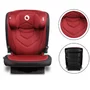 Scaun auto i-Size, Lionelo, Neal, Spatar reglabil in 3 pozitii, Tetiera in 14 pozitii, Suport sticla inclus, 15-36 Kg, 100-150 cm, Cu Isofix, Conform ECE R129, Rosu - 11