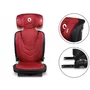 Scaun auto i-Size, Lionelo, Neal, Spatar reglabil in 3 pozitii, Tetiera in 14 pozitii, Suport sticla inclus, 15-36 Kg, 100-150 cm, Cu Isofix, Conform ECE R129, Rosu - 9