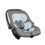 Lionelo - Scaun auto Noa Plus Scandi, 0-13 Kg, Cu maner reglabil, Cu husa de picioare, Cu capotina, Cu salteluta cu doua fete, Conform cu standardul european de securitate ECE R44/04, Gri - 8