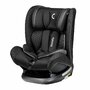 Lionelo - Scaun auto Oliver Carbon Spatar reglabil, Protectie laterala, Top Tether, 9-36 Kg, cu Isofix, Conform cu standardul european de securitate ECE R44/04, Negru - 1