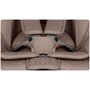 Lionelo - Scaun auto Sander Spatar reglabil, Forward-Facing sau Rear-Facing, Pozitie de somn, 0-36 Kg, Cu Isofix si centura Top Tether, Conform cu standardul european de securitate ECE R44/04, Bej - 8