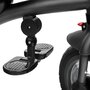 Lionelo - Tricicleta Tris Candy Mecanism de pedalare libera, Suport picioare, Control al directiei, Scaun reversibil, Rotire 360 grade, Pliabila, Roz/Gri - 23