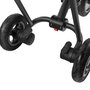 Lionelo - Tricicleta Tris Candy Mecanism de pedalare libera, Suport picioare, Control al directiei, Scaun reversibil, Rotire 360 grade, Pliabila, Roz/Gri - 26