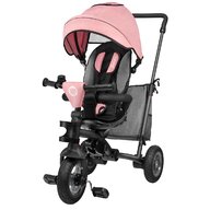 Lionelo - Tricicleta multifunctionala cu sezut reversibil, pliabila, Tris, Candy Rose/Grey, Resigilat