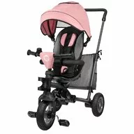 Lionelo - Tricicleta multifunctionala cu sezut reversibil, pliabila, Tris, Candy Rose/Grey, Resigilat