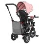 Lionelo - Tricicleta multifunctionala cu sezut reversibil, pliabila, Tris, Candy Rose/Grey, Resigilat - 5