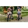 Tricicleta copii, Lionelo, Tris, Ultrapliabila, Multifunctionala, Mecanism de pedalare libera, Suport picioare, Control al directiei, Scaun reversibil, Rotire 360 grade, Conform cu standardul europeane de securitate EN71, Albastru - 29
