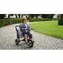 Tricicleta copii, Lionelo, Tris, Ultrapliabila, Multifunctionala, Mecanism de pedalare libera, Suport picioare, Control al directiei, Scaun reversibil, Rotire 360 grade, Conform cu standardul europeane de securitate EN71, Albastru - 32