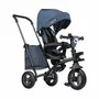 Tricicleta copii, Lionelo, Tris, Ultrapliabila, Multifunctionala, Mecanism de pedalare libera, Suport picioare, Control al directiei, Scaun reversibil, Rotire 360 grade, Conform cu standardul europeane de securitate EN71, Albastru - 8