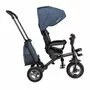 Tricicleta copii, Lionelo, Tris, Ultrapliabila, Multifunctionala, Mecanism de pedalare libera, Suport picioare, Control al directiei, Scaun reversibil, Rotire 360 grade, Conform cu standardul europeane de securitate EN71, Albastru - 10