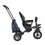 Tricicleta copii, Lionelo, Tris, Ultrapliabila, Multifunctionala, Mecanism de pedalare libera, Suport picioare, Control al directiei, Scaun reversibil, Rotire 360 grade, Conform cu standardul europeane de securitate EN71, Albastru - 15