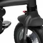 Tricicleta copii, Lionelo, Tris, Ultrapliabila, Multifunctionala, Mecanism de pedalare libera, Suport picioare, Control al directiei, Scaun reversibil, Rotire 360 grade, Conform cu standardul europeane de securitate EN71, Albastru - 23