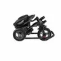 Tricicleta copii, Lionelo, Tris, Ultrapliabila, Multifunctionala, Mecanism de pedalare libera, Suport picioare, Control al directiei, Scaun reversibil, Rotire 360 grade, Conform cu standardul europeane de securitate EN71, Albastru - 26