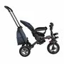 Tricicleta copii, Lionelo, Tris, Ultrapliabila, Multifunctionala, Mecanism de pedalare libera, Suport picioare, Control al directiei, Scaun reversibil, Rotire 360 grade, Conform cu standardul europeane de securitate EN71, Albastru - 17