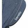 Tricicleta copii, Lionelo, Tris, Ultrapliabila, Multifunctionala, Mecanism de pedalare libera, Suport picioare, Control al directiei, Scaun reversibil, Rotire 360 grade, Conform cu standardul europeane de securitate EN71, Albastru - 18