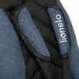 Tricicleta copii, Lionelo, Tris, Ultrapliabila, Multifunctionala, Mecanism de pedalare libera, Suport picioare, Control al directiei, Scaun reversibil, Rotire 360 grade, Conform cu standardul europeane de securitate EN71, Albastru - 22
