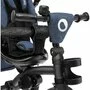 Tricicleta copii, Lionelo, Tris, Ultrapliabila, Multifunctionala, Mecanism de pedalare libera, Suport picioare, Control al directiei, Scaun reversibil, Rotire 360 grade, Conform cu standardul europeane de securitate EN71, Albastru - 20