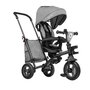 Lionelo - Tricicleta multifunctionala cu sezut reversibil, pliabila, Tris, Stone Grey, Resigilata - 5