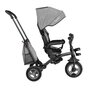 Lionelo - Tricicleta multifunctionala cu sezut reversibil, pliabila, Tris, Stone Grey, Resigilata - 6