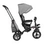 Lionelo - Tricicleta multifunctionala cu sezut reversibil, pliabila, Tris, Stone Grey, Resigilata - 8