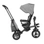 Lionelo - Tricicleta multifunctionala cu sezut reversibil, pliabila, Tris, Stone Grey, Resigilata - 10