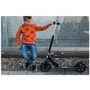 Trotineta, Lionelo, Luca, Copii/Adulti, Ultrapliabila, Pana la 100 Kg, Conform cu standardul european de securitate EN14619, Negru - 20