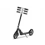 Trotineta, Lionelo, Luca, Copii/Adulti, Ultrapliabila, Pana la 100 Kg, Conform cu standardul european de securitate EN14619, Negru - 8